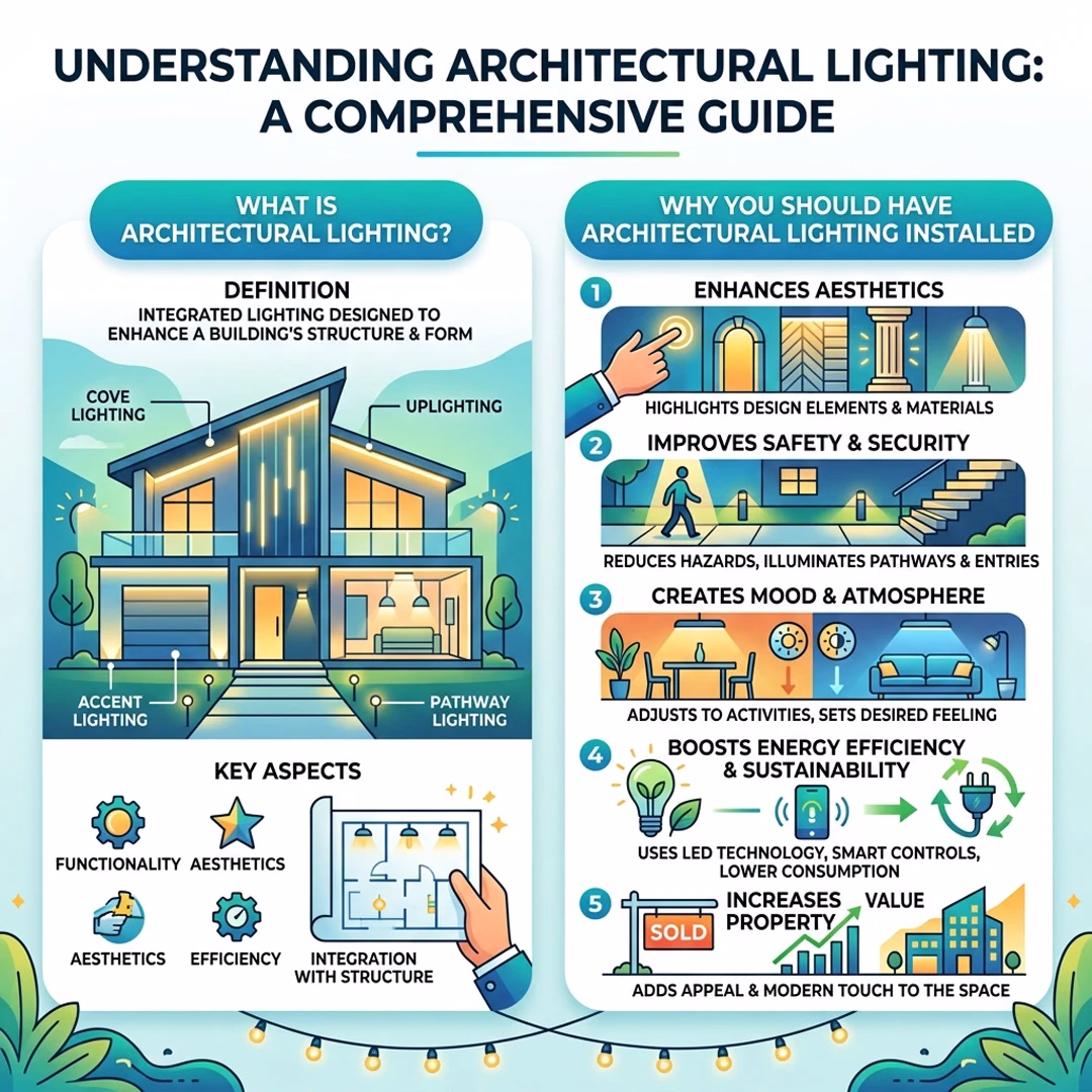 What is architectural lighting