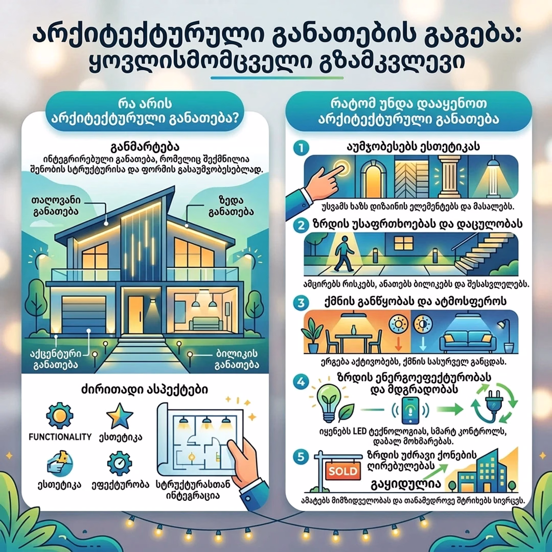 What is architectural lighting_ge