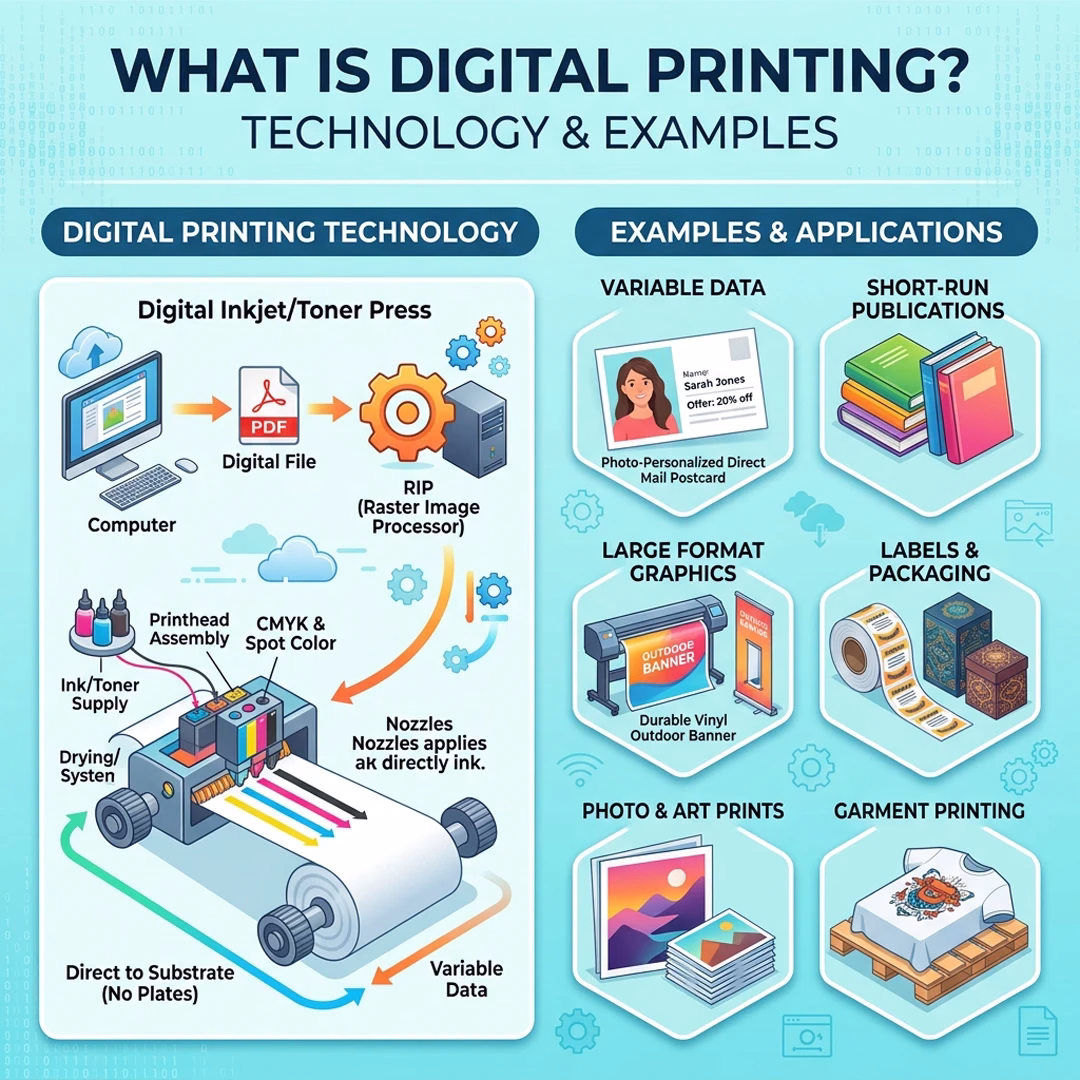 What is Digital Printing?